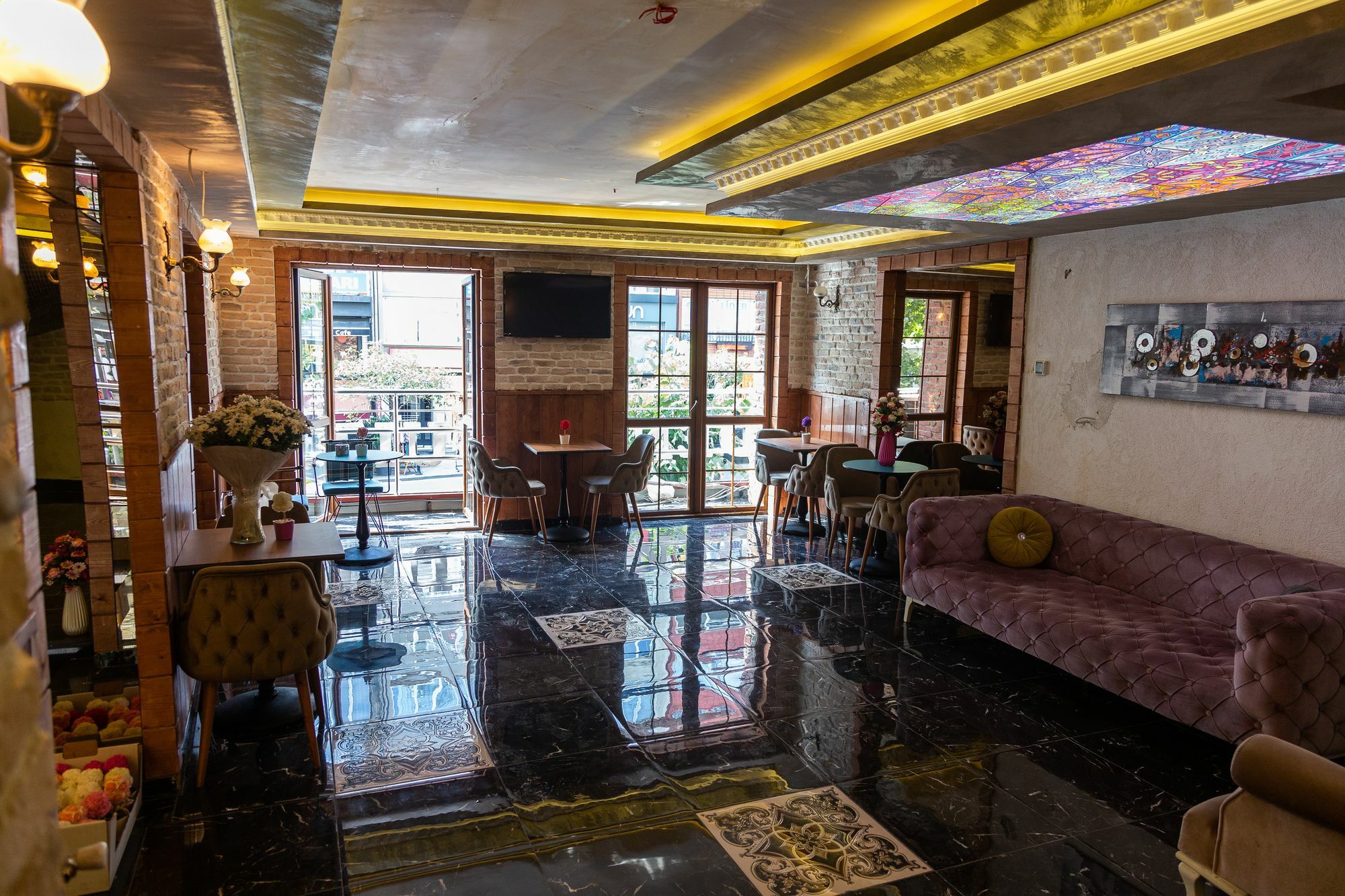Royal Garden Suite And Hotel Istanboel Buitenkant foto